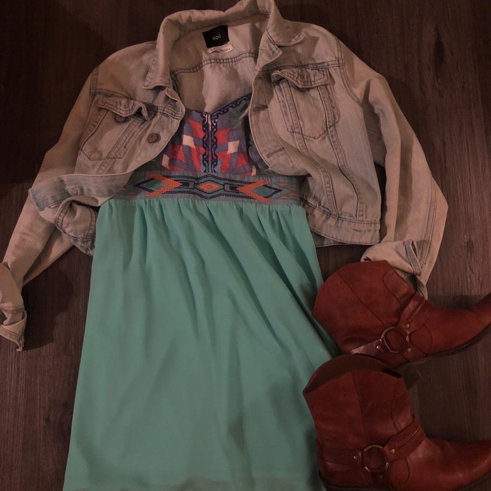 Young Threads NYC Short Dress.